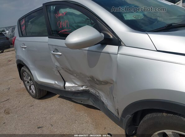 KNDPB3AC6G7857461 2016 KIA SPORTAGE Silver Widok z przodu