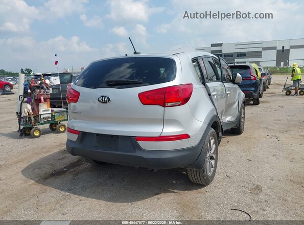 KNDPB3AC6G7857461 2016 KIA SPORTAGE Silver Tył prawy