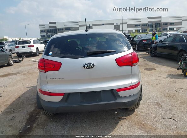 KNDPB3AC6G7857461 2016 KIA SPORTAGE Silver 