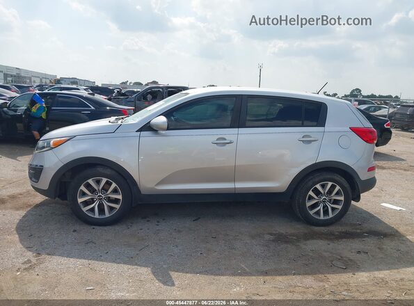 KNDPB3AC6G7857461 2016 KIA SPORTAGE Silver Widok wnętrza 360 stopni
