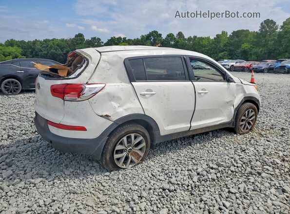 KNDPB3AC7G7806499 2016 KIA SPORTAGE White Հետևի աջ