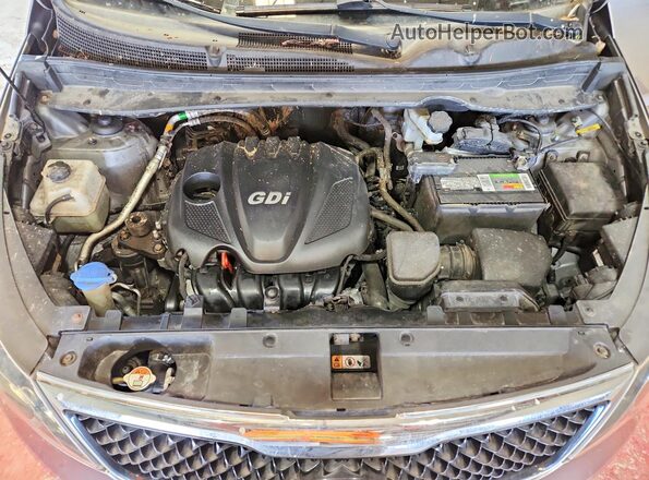 KNDPB3AC7G7823741 2016 KIA SPORTAGE Gray Շարժիչի բաժամունքի տեսք