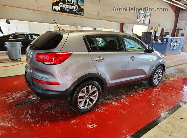 KNDPB3AC7G7823741 2016 KIA SPORTAGE Gray Հետևի աջ
