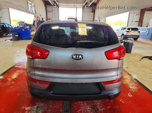 KNDPB3AC7G7823741 2016 KIA SPORTAGE Gray Հետևի տեսք