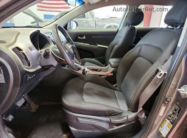 KNDPB3AC7G7823741 2016 KIA SPORTAGE Gray Սալոնի դիմացի տեսք