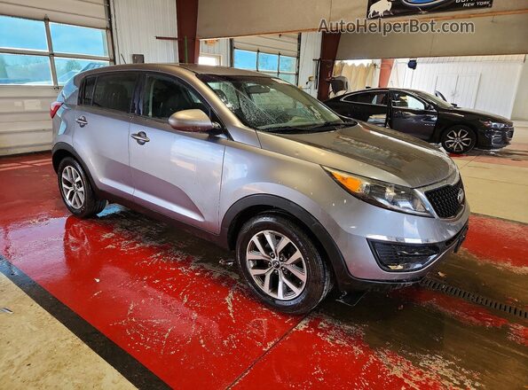 KNDPB3AC7G7823741 2016 KIA SPORTAGE Gray Առջևի աջ