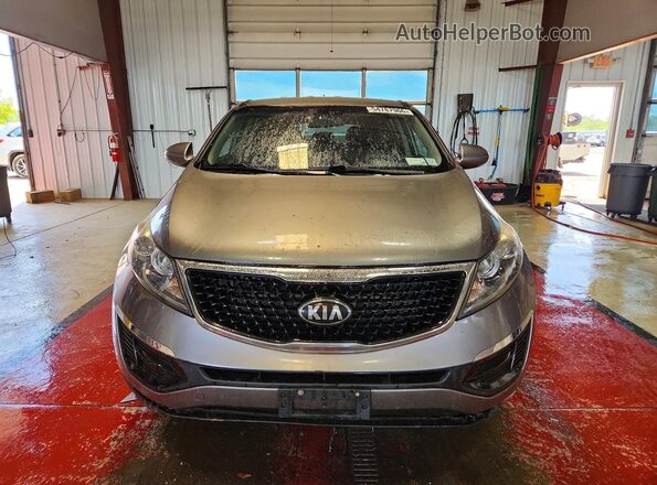 KNDPB3AC7G7823741 2016 KIA SPORTAGE Gray Դիմացի տեսք