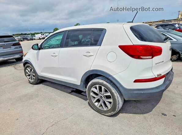 KNDPB3AC7G7871983 2016 KIA SPORTAGE White 