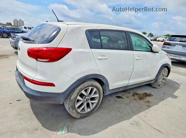 KNDPB3AC7G7871983 2016 KIA SPORTAGE White 