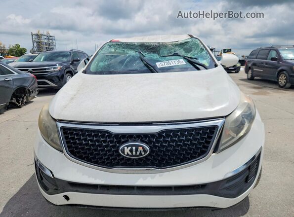 KNDPB3AC7G7871983 2016 KIA SPORTAGE White 