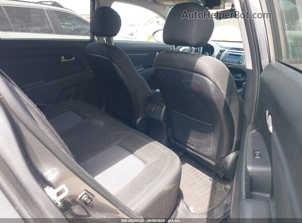 KNDPB3AC8G7844890 2016 KIA SPORTAGE Gray Вид наклейки з VIN-кодом