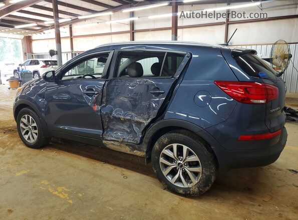 KNDPB3AC8G7846235 2016 KIA SPORTAGE Blue Հետևի ձախ