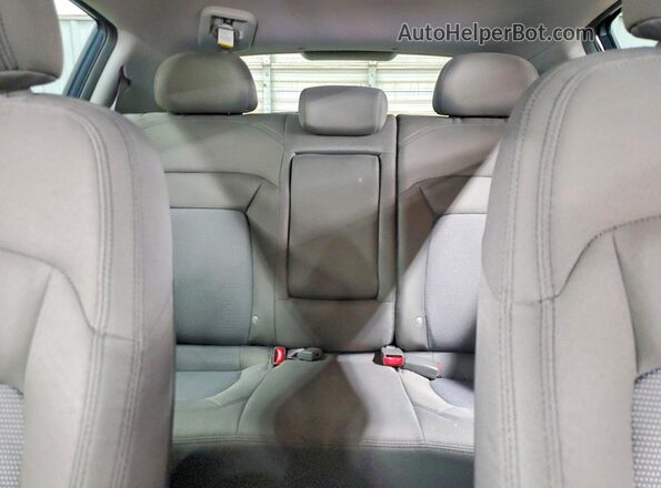 KNDPB3AC8G7846235 2016 KIA SPORTAGE Blue Հետևի նստատեղերի տեսք