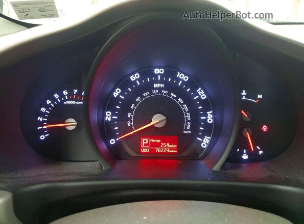 KNDPB3AC8G7846235 2016 KIA SPORTAGE Blue Սարքավորումների վահանակի տեսք