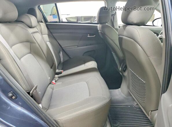 KNDPB3AC8G7846235 2016 KIA SPORTAGE Blue Սալոնի հետևի տեսք