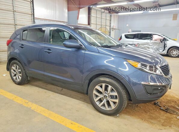 KNDPB3AC8G7846235 2016 KIA SPORTAGE Blue Առջևի աջ