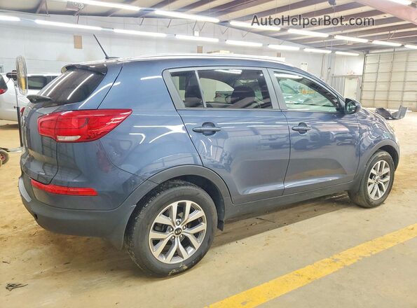 KNDPB3AC8G7846235 2016 KIA SPORTAGE Blue Հետևի աջ