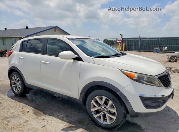 KNDPB3AC8G7880675 2016 KIA SPORTAGE White Przód prawy