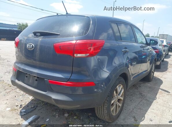 KNDPB3ACXG7812068 2016 KIA SPORTAGE Серый Задняя правая четверть