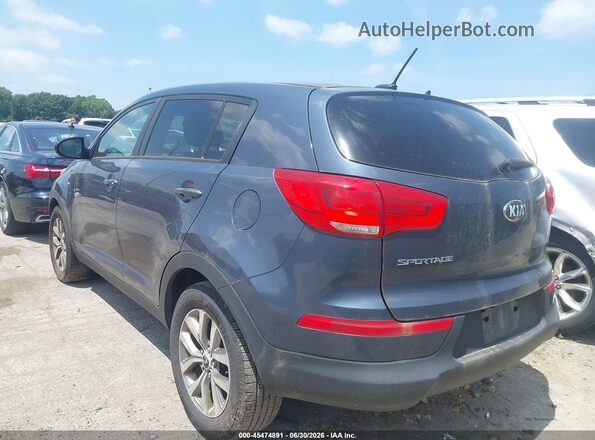 KNDPB3ACXG7812068 2016 KIA SPORTAGE Серый Задняя левая четверть