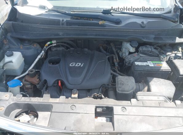 KNDPB3ACXG7812068 2016 KIA SPORTAGE Серый Вид сзади