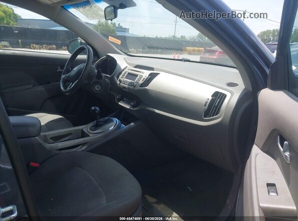 KNDPB3ACXG7812068 2016 KIA SPORTAGE Серый Вид салона спереди