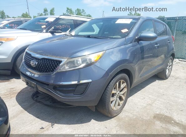 KNDPB3ACXG7812068 2016 KIA SPORTAGE Серый Вид спереди
