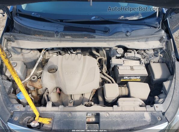 KNDPB3ACXG7868446 2016 KIA SPORTAGE Navy Вид ззаду