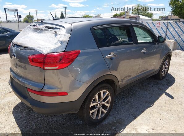 KNDPBCAC0G7877561 2016 KIA SPORTAGE Gray Հետևի աջ