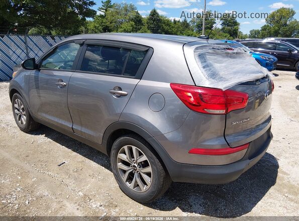 KNDPBCAC0G7877561 2016 KIA SPORTAGE Gray Հետևի ձախ