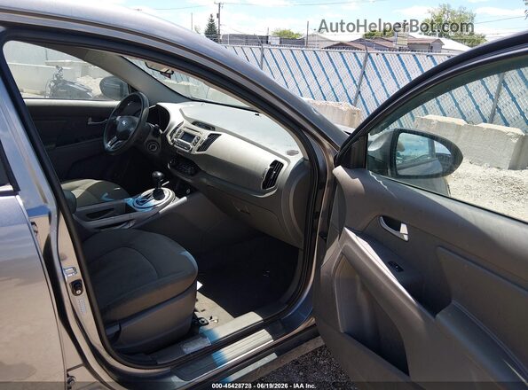 KNDPBCAC0G7877561 2016 KIA SPORTAGE Gray Սալոնի դիմացի տեսք