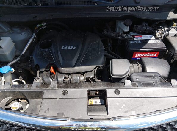 KNDPBCAC0G7877561 2016 KIA SPORTAGE Gray Հետևի տեսք