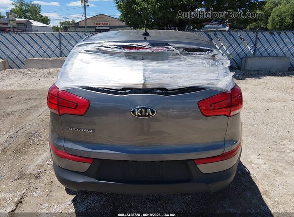 KNDPBCAC0G7877561 2016 KIA SPORTAGE Gray 