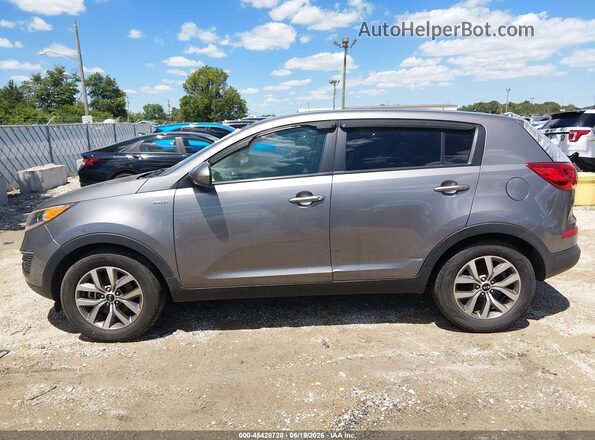 KNDPBCAC0G7877561 2016 KIA SPORTAGE Gray Սալոնի 360 աստիճան տեսք