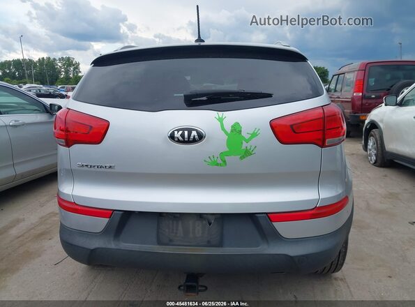 KNDPBCAC1G7801069 2016 KIA SPORTAGE Silver 
