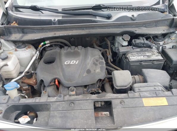 KNDPBCAC1G7801069 2016 KIA SPORTAGE Silver Вид ззаду