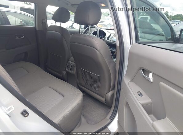 KNDPBCAC1G7801069 2016 KIA SPORTAGE Silver Вид наклейки з VIN-кодом