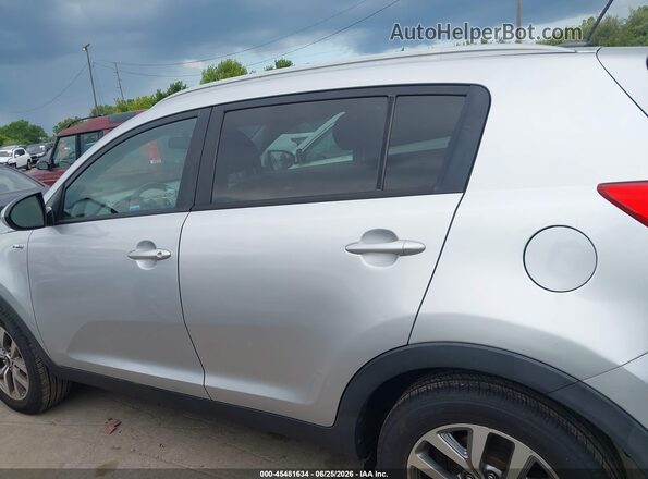 KNDPBCAC1G7801069 2016 KIA SPORTAGE Silver Панорамний вид салону 360°