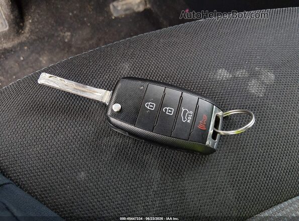 KNDPBCAC1G7811682 2016 KIA SPORTAGE Blue Widok deski rozdzielczej