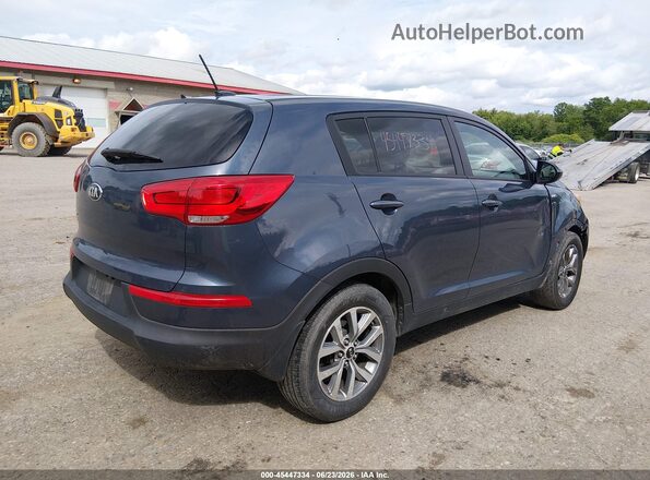 KNDPBCAC1G7811682 2016 KIA SPORTAGE Blue Tył prawy