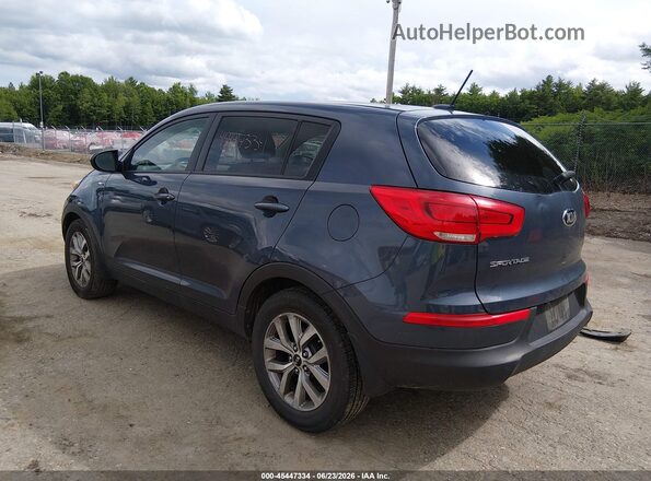 KNDPBCAC1G7811682 2016 KIA SPORTAGE Blue Tył lewy