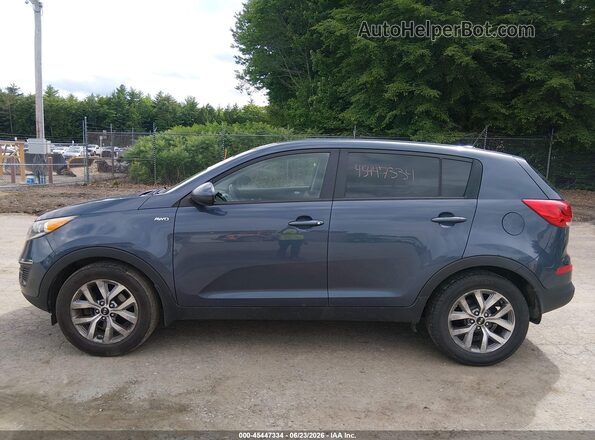 KNDPBCAC1G7811682 2016 KIA SPORTAGE Blue 