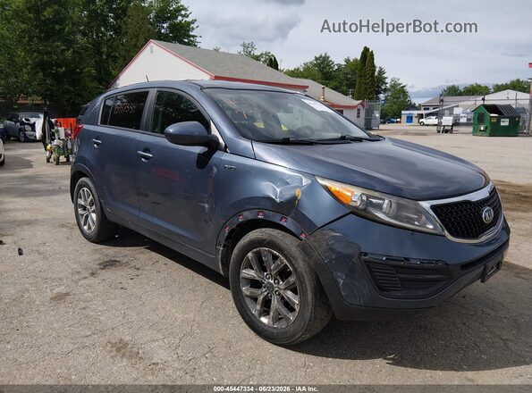 KNDPBCAC1G7811682 2016 KIA SPORTAGE Blue 