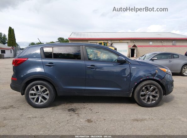 KNDPBCAC1G7811682 2016 KIA SPORTAGE Blue Widok wnętrza 360 stopni