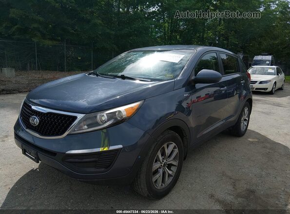 KNDPBCAC1G7811682 2016 KIA SPORTAGE Blue 