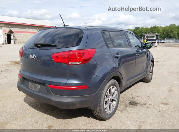 KNDPBCAC1G7811682 2016 KIA SPORTAGE Blue 