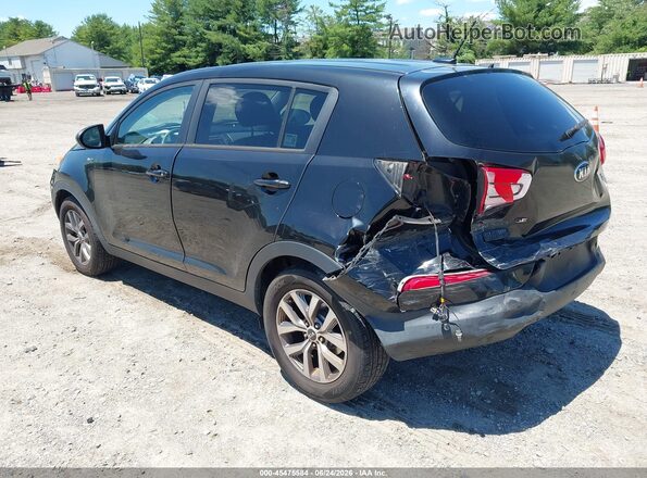 KNDPBCAC1G7857559 2016 KIA SPORTAGE Black Tył lewy