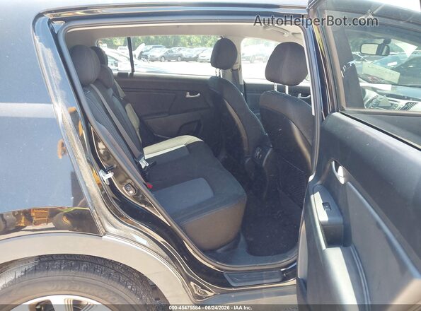 KNDPBCAC1G7857559 2016 KIA SPORTAGE Black Widok naklejki z numerem VIN