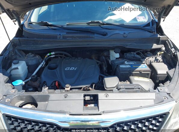 KNDPBCAC1G7857559 2016 KIA SPORTAGE Black Widok z tyłu