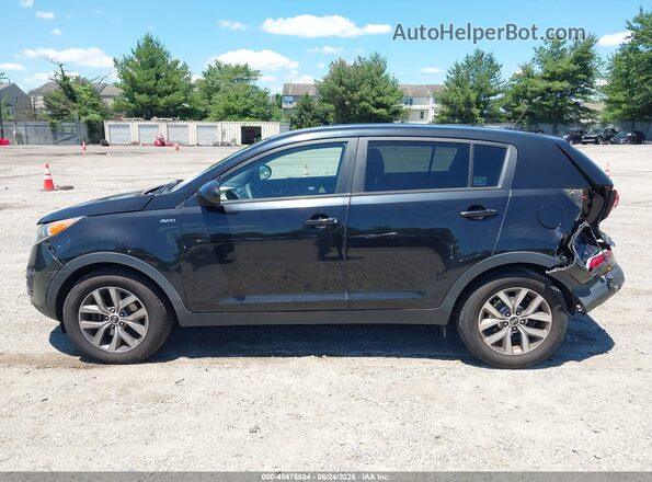 KNDPBCAC1G7857559 2016 KIA SPORTAGE Black Widok wnętrza 360 stopni